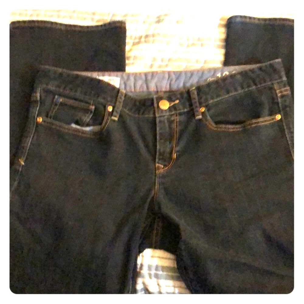 GAP size 31 Curvy jeans